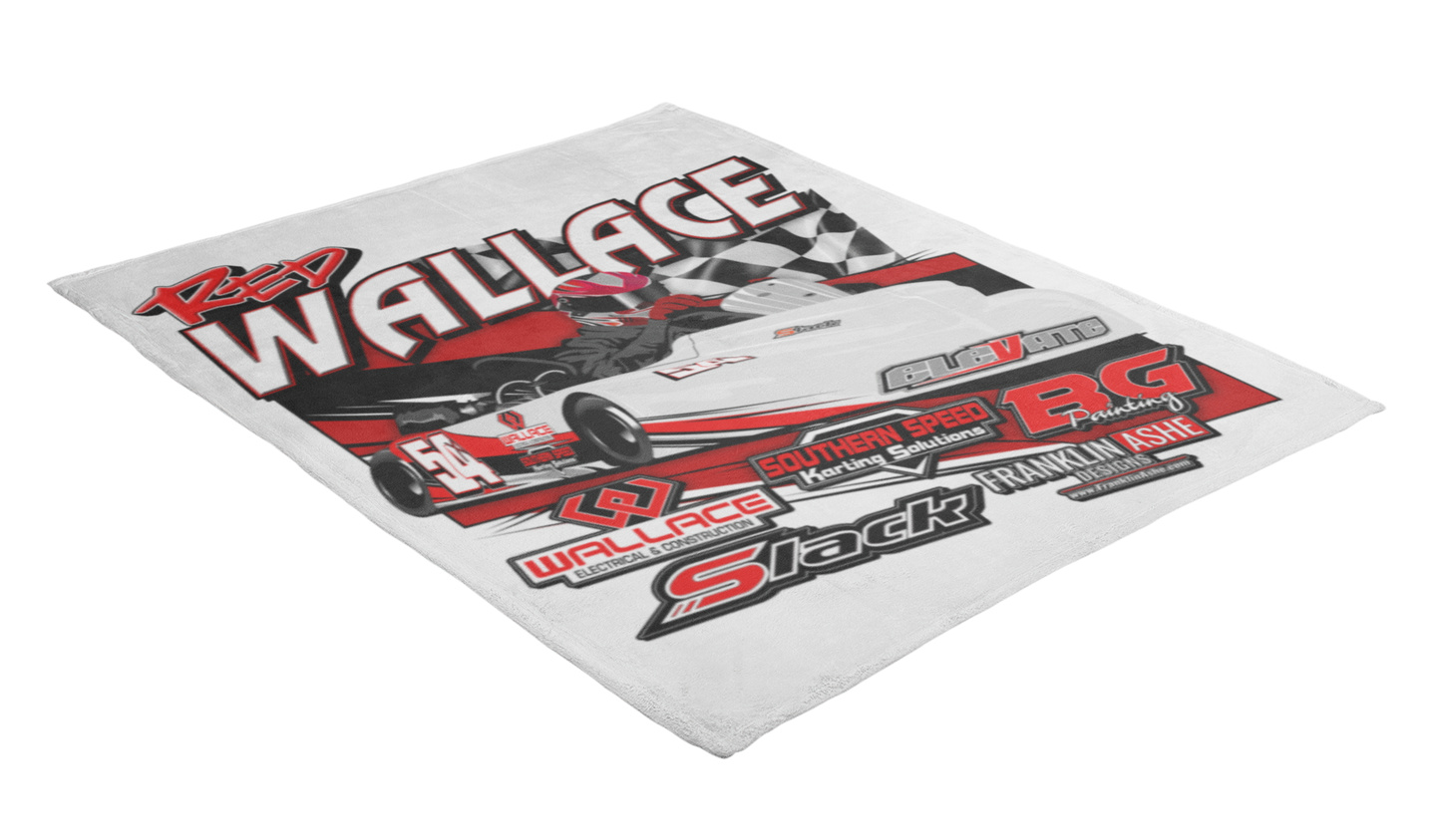 Red Wallace Racing Blanket