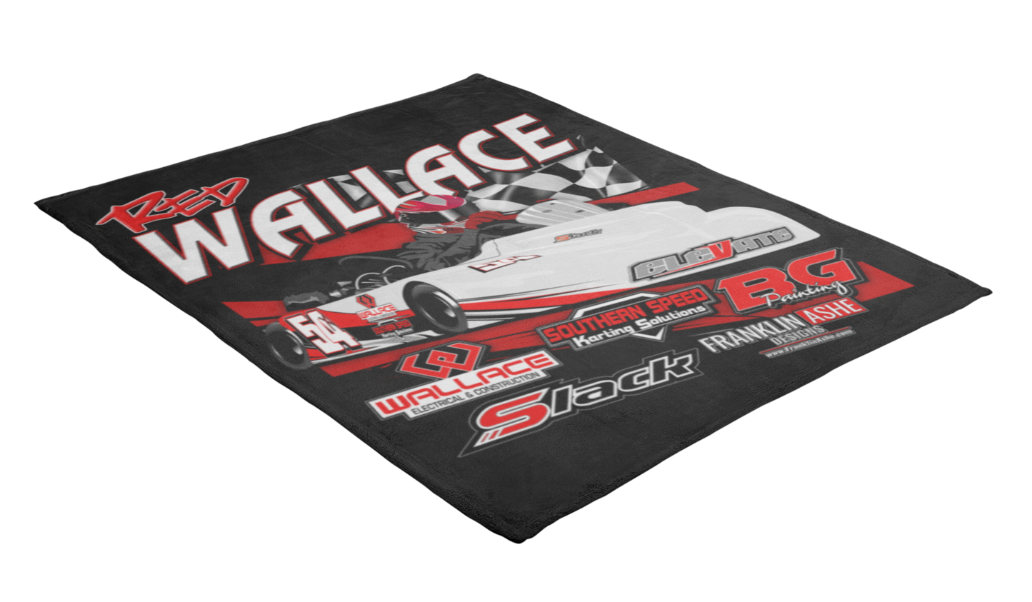 Red Wallace Racing Blanket