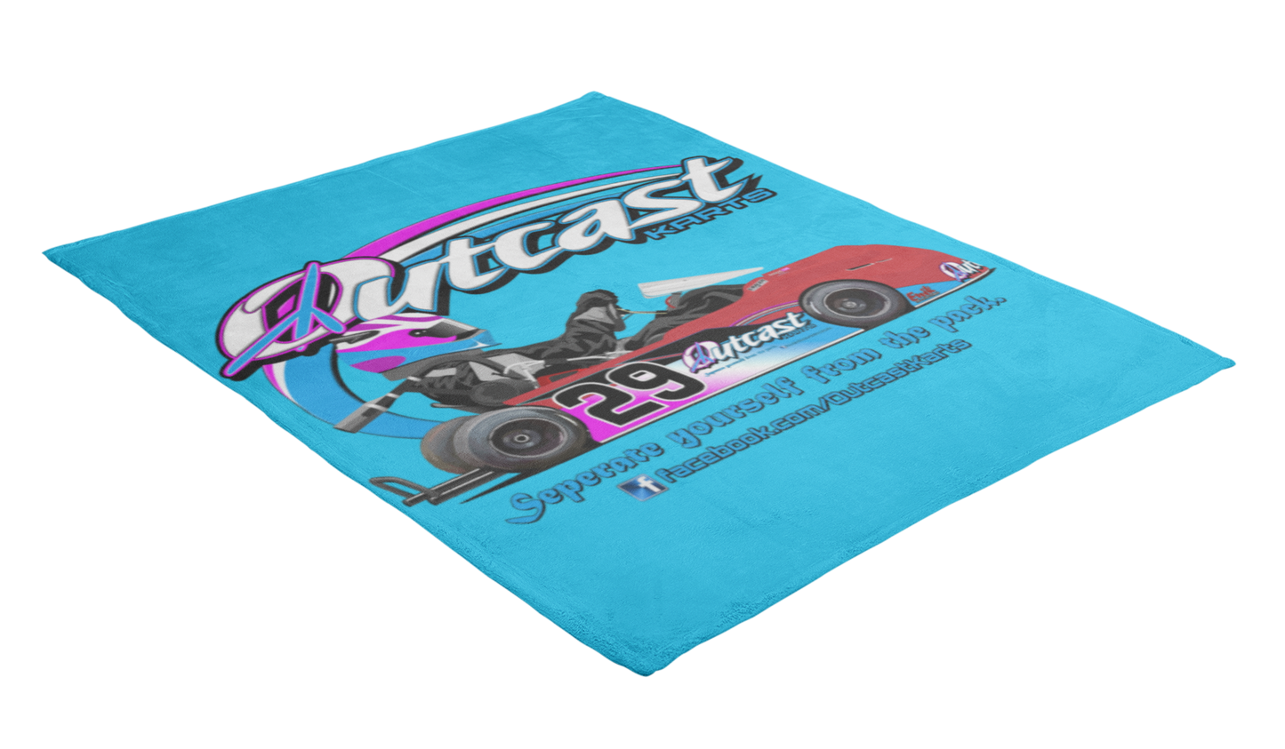 Outcast Karts Blanket