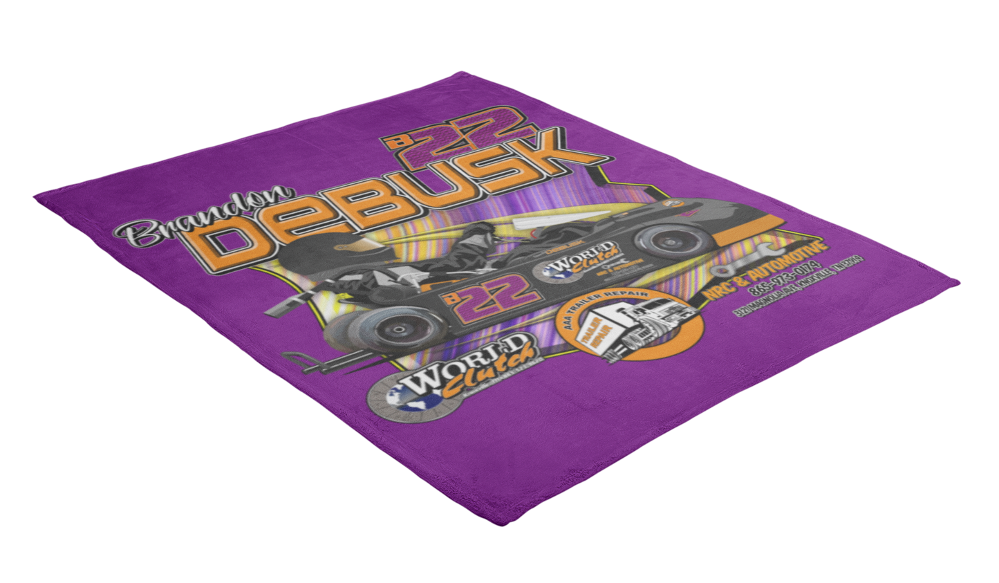 Brandon Debusk Blanket