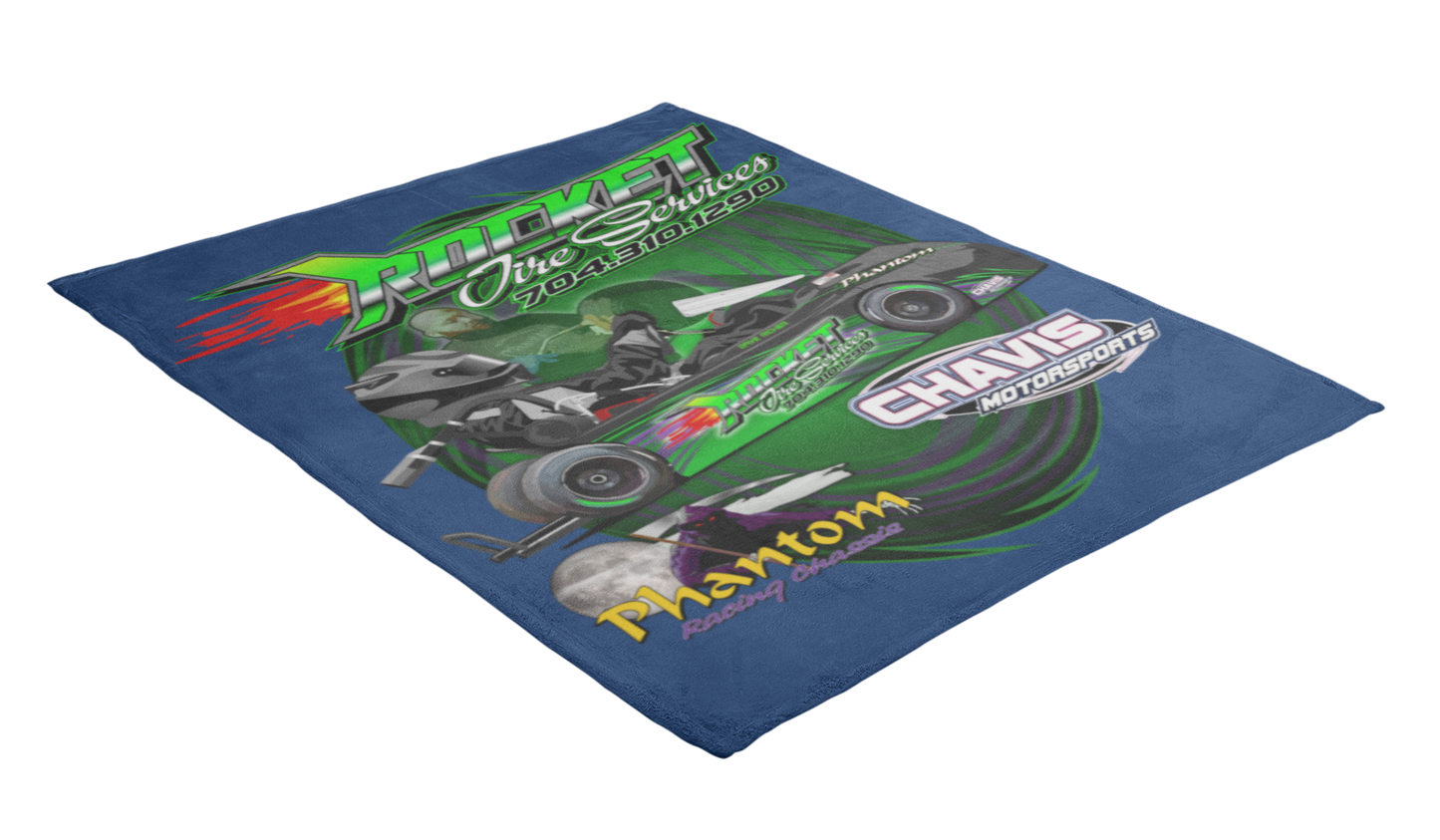 Rocket Tires Services Blanket