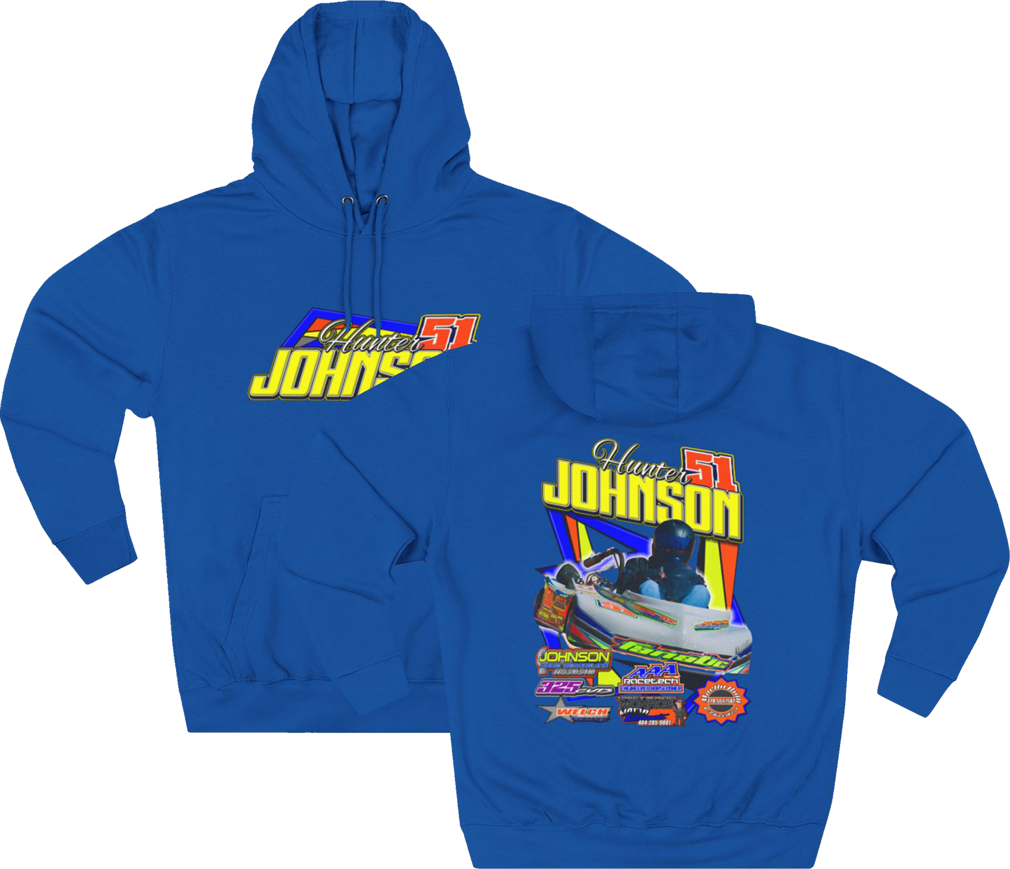 Hunter Johnson Hoodie (2024)