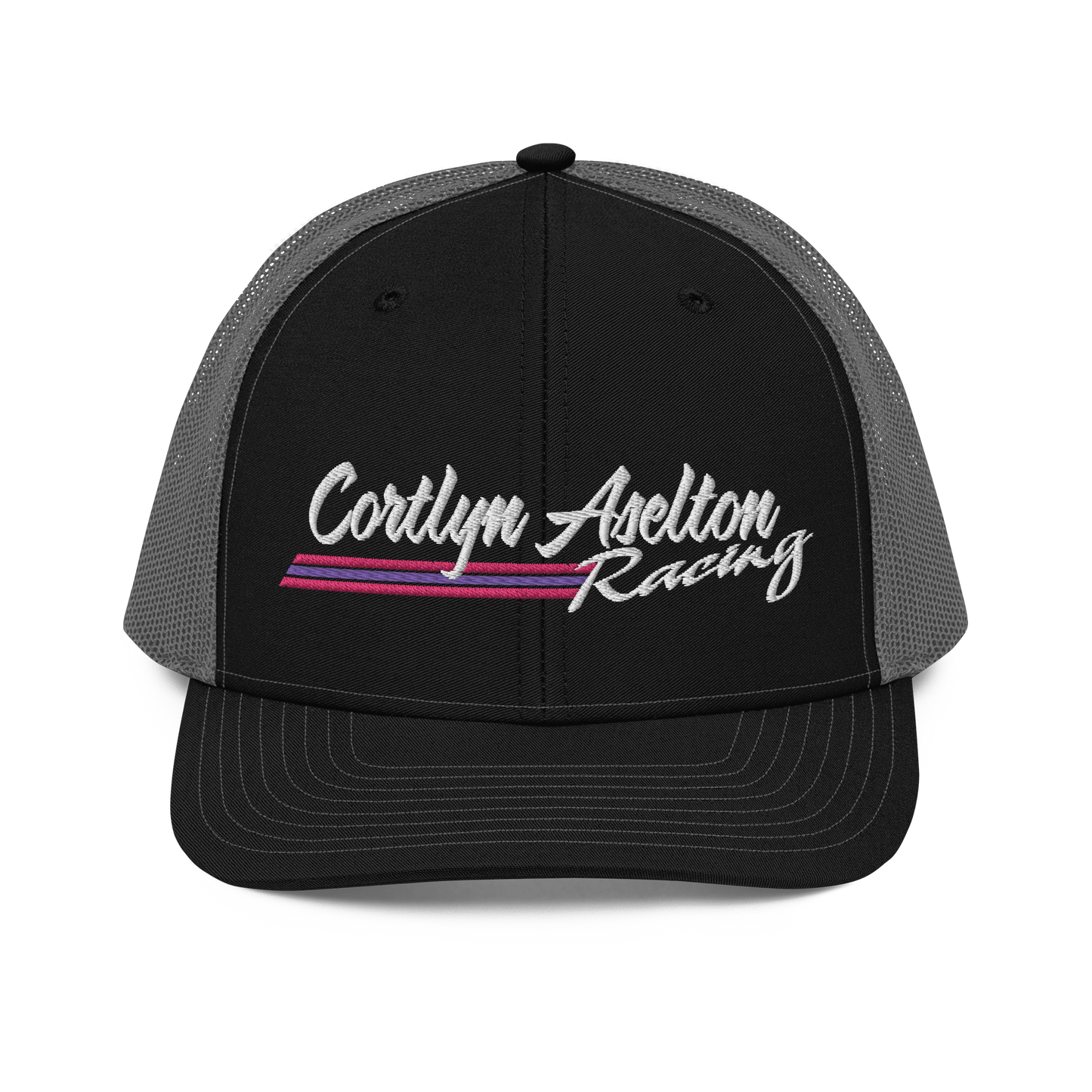 Cortlyn Aselton Hat (White Name)