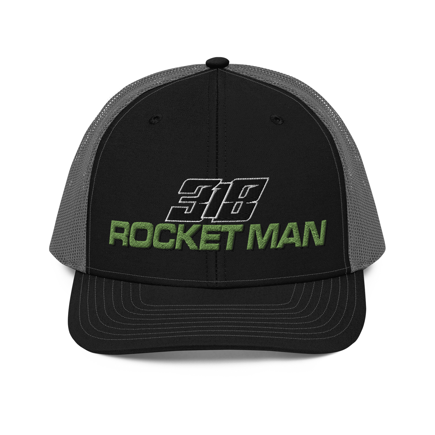 Rocket Man Snapback Hat