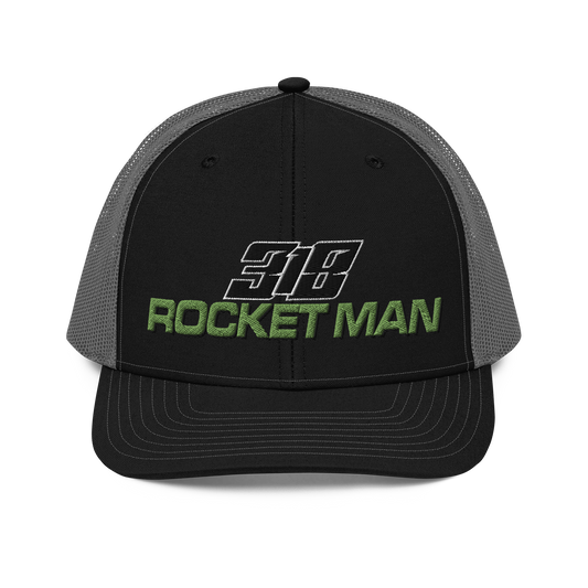 Rocket Man Snapback Hat