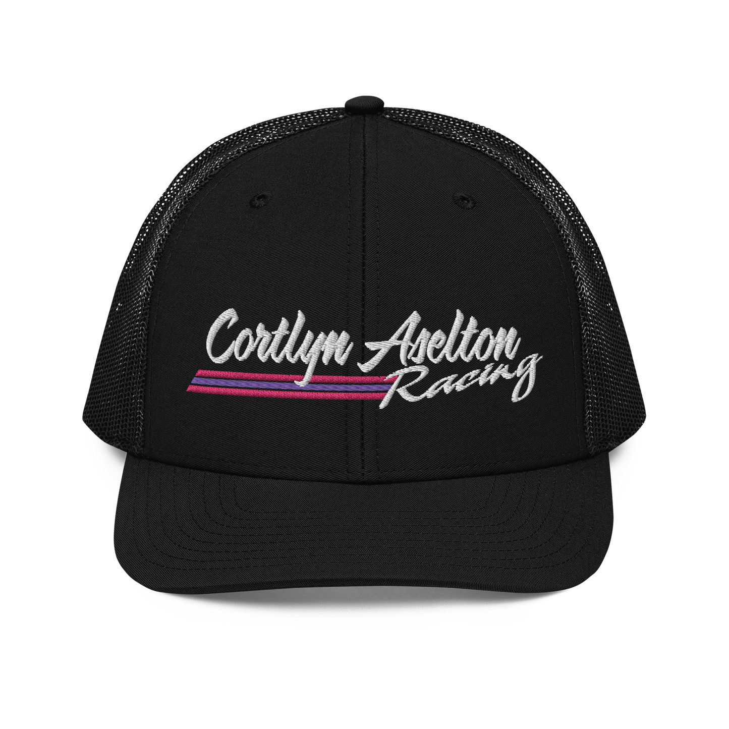 Cortlyn Aselton Hat (White Name)