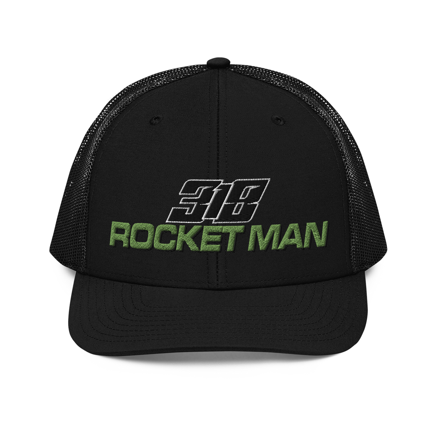 Rocket Man Snapback Hat