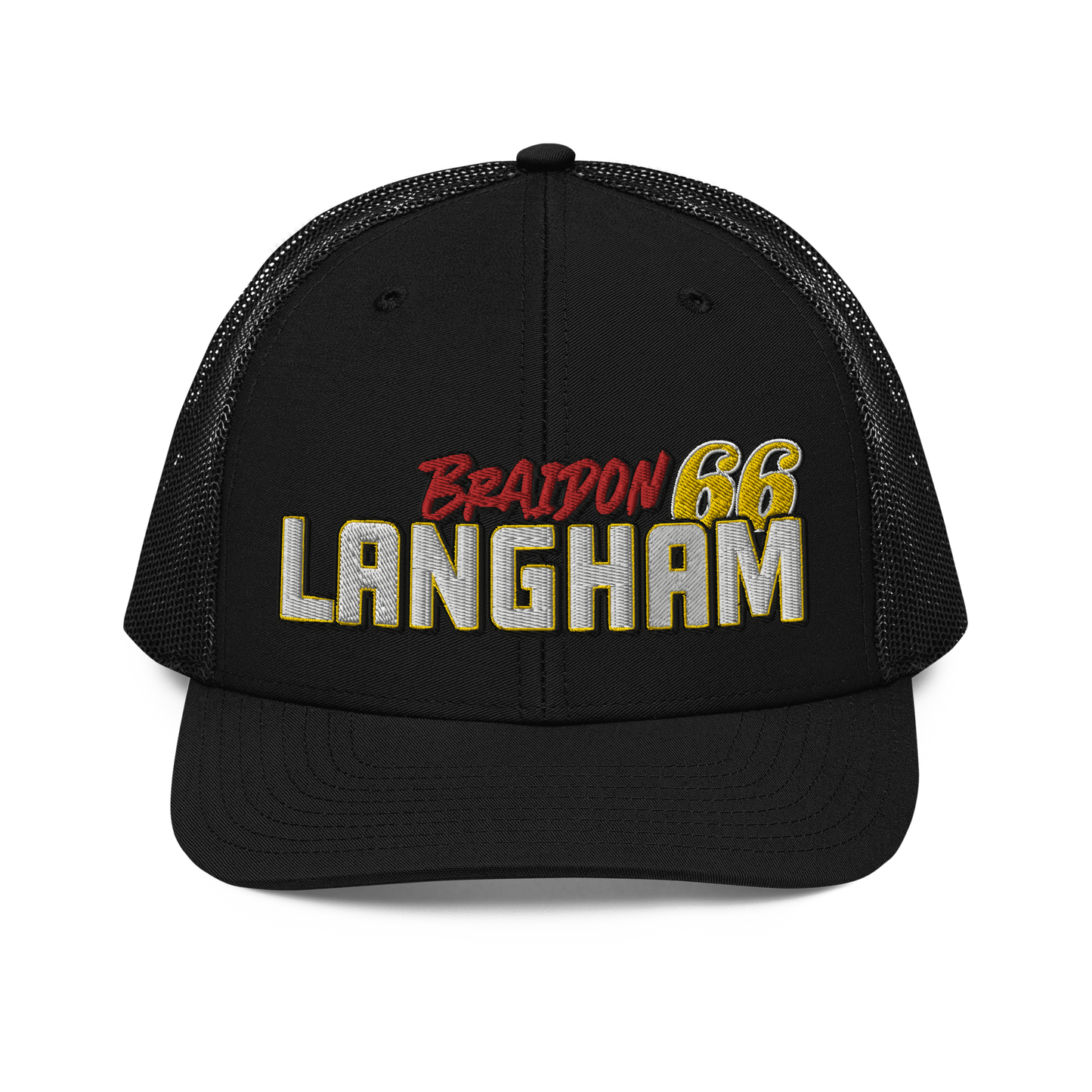 Braidon Langham Snapback Hat