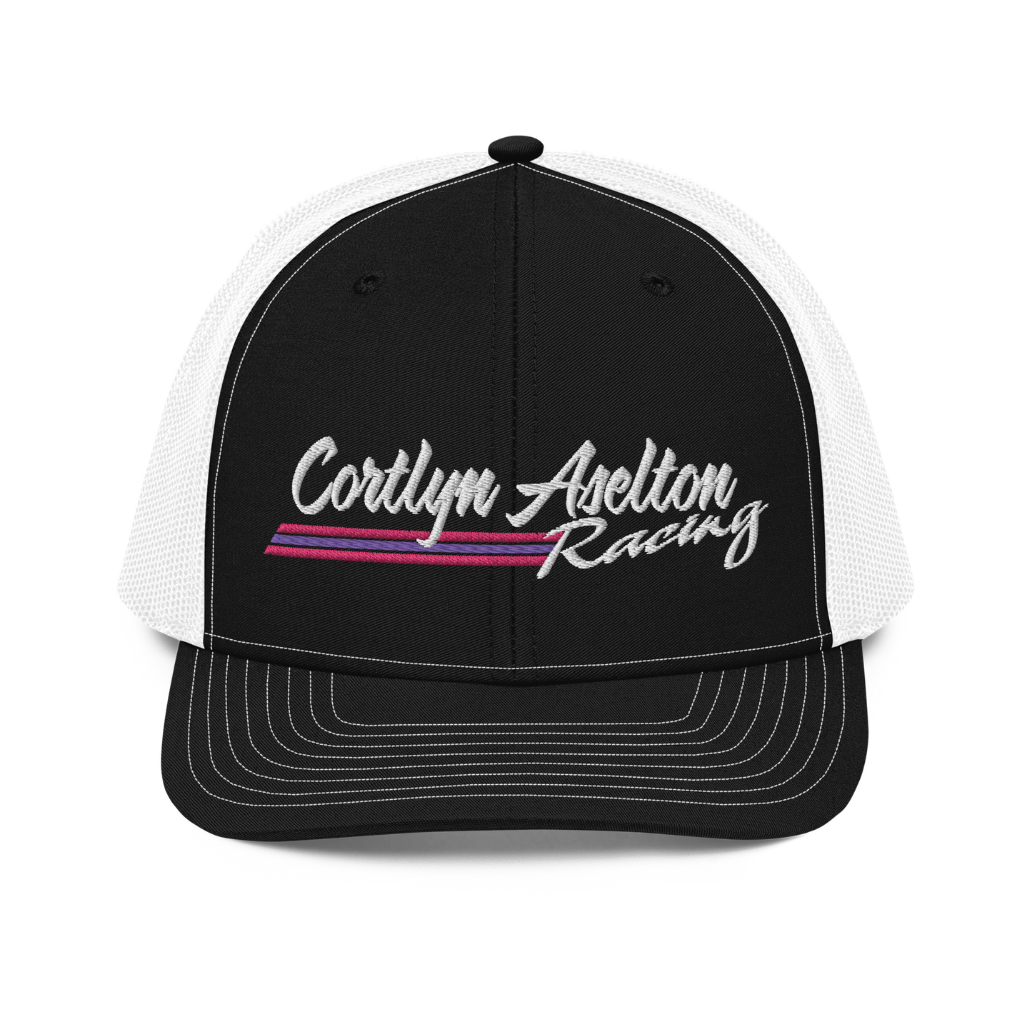 Cortlyn Aselton Hat (White Name)