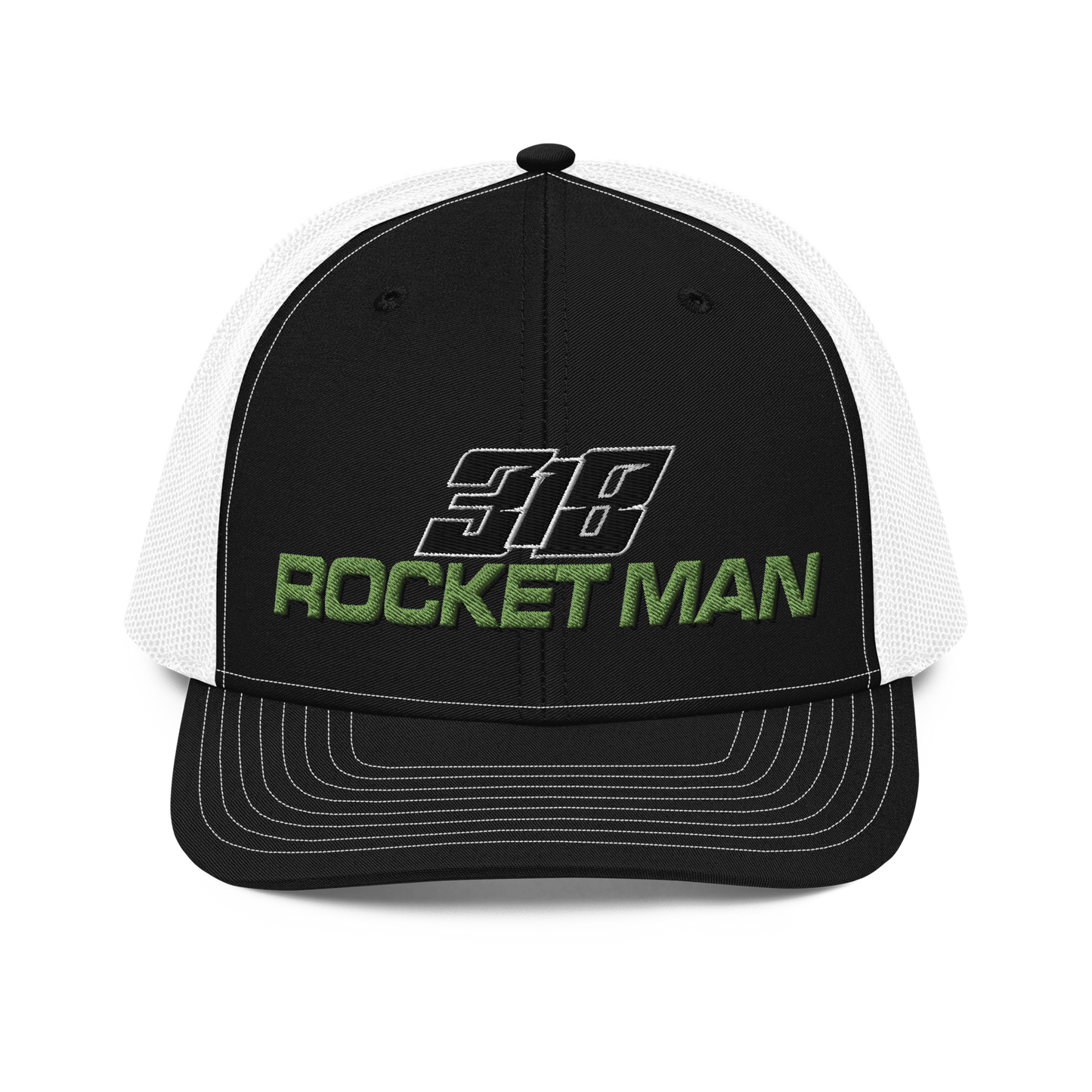 Rocket Man Snapback Hat