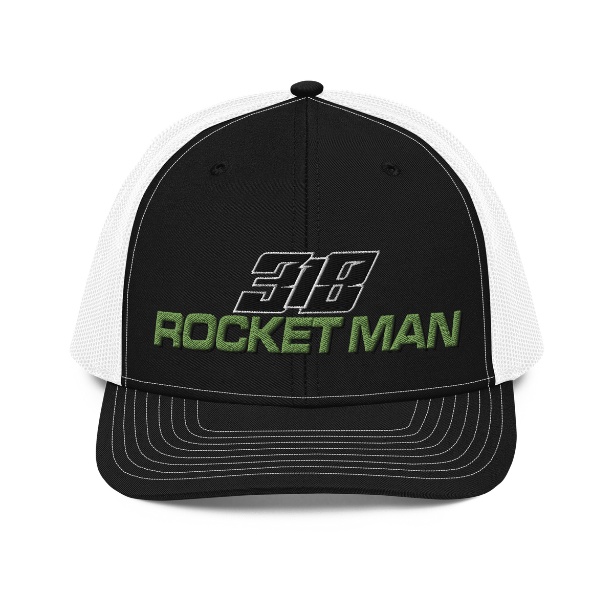 Rocket Man Snapback Hat – Franklin Ashe Designs display picture 2