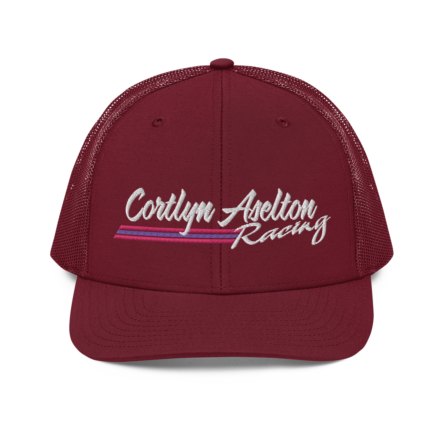 Cortlyn Aselton Hat (White Name)