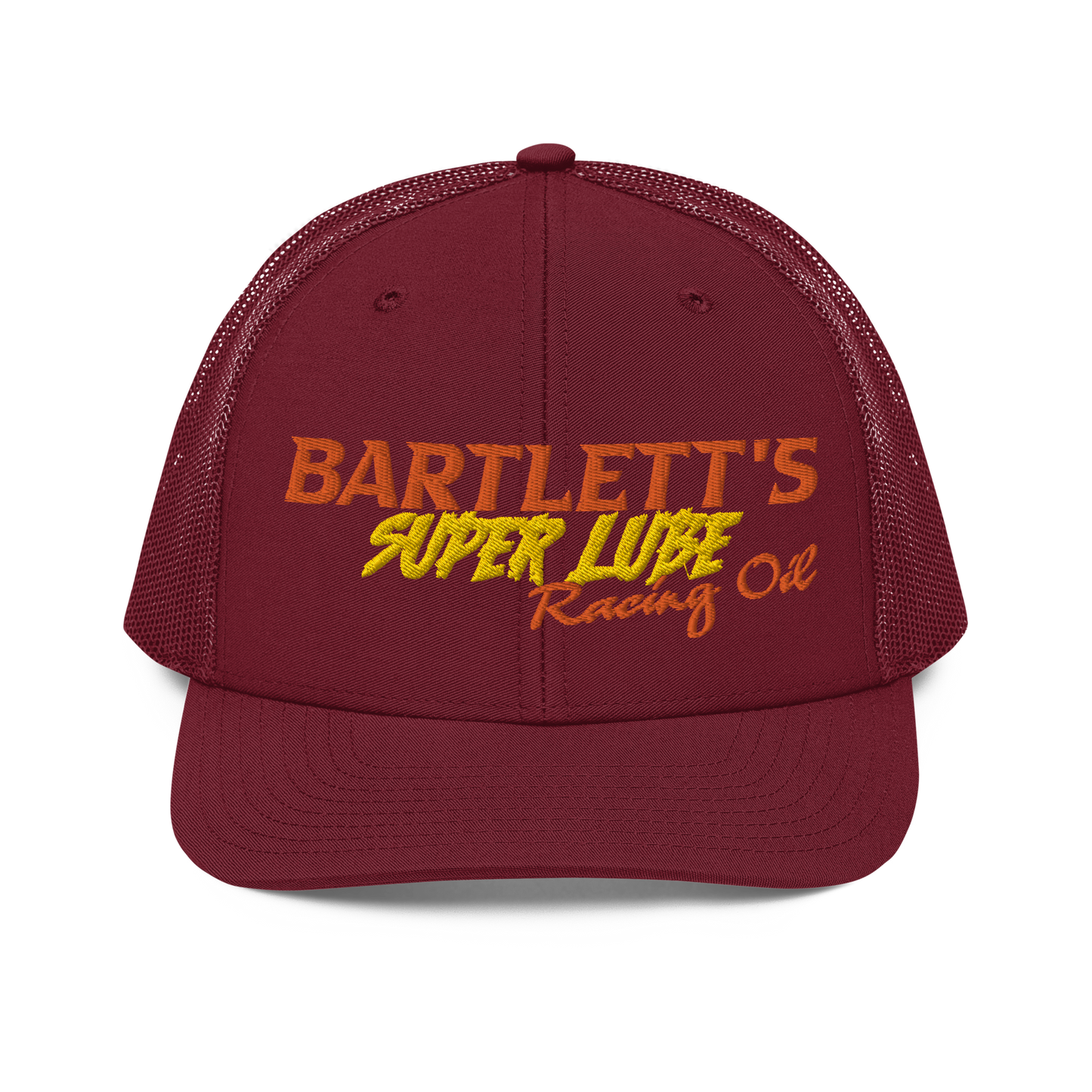 Bartlett's Super Lube Racing Oil Hat