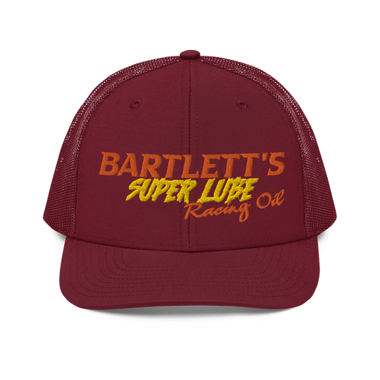 Bartlett's Super Lube Racing Oil Hat