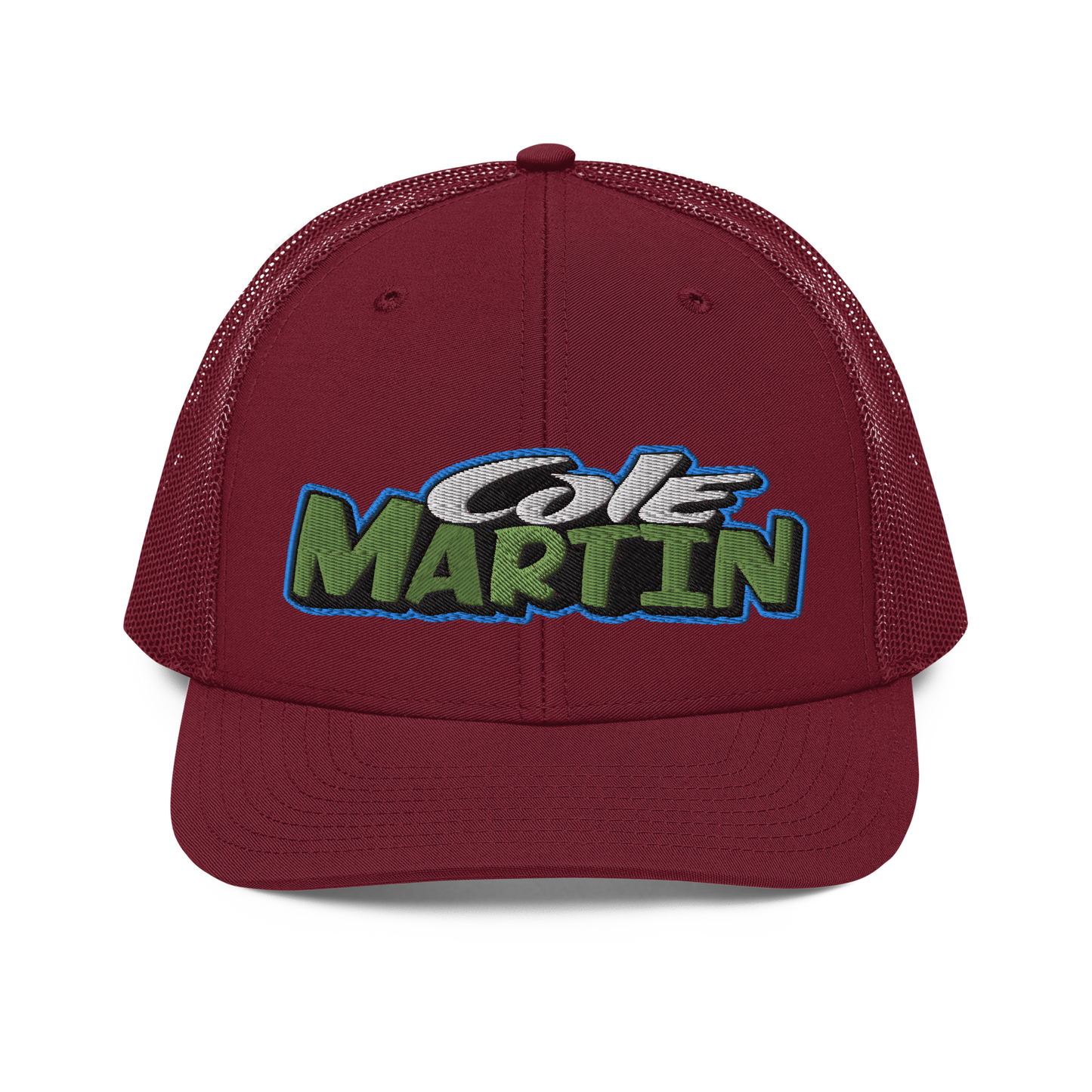 Cole Martin Racing Hat