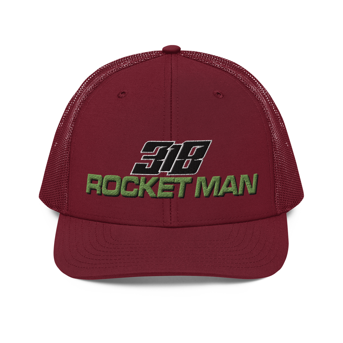 Rocket Man Snapback Hat