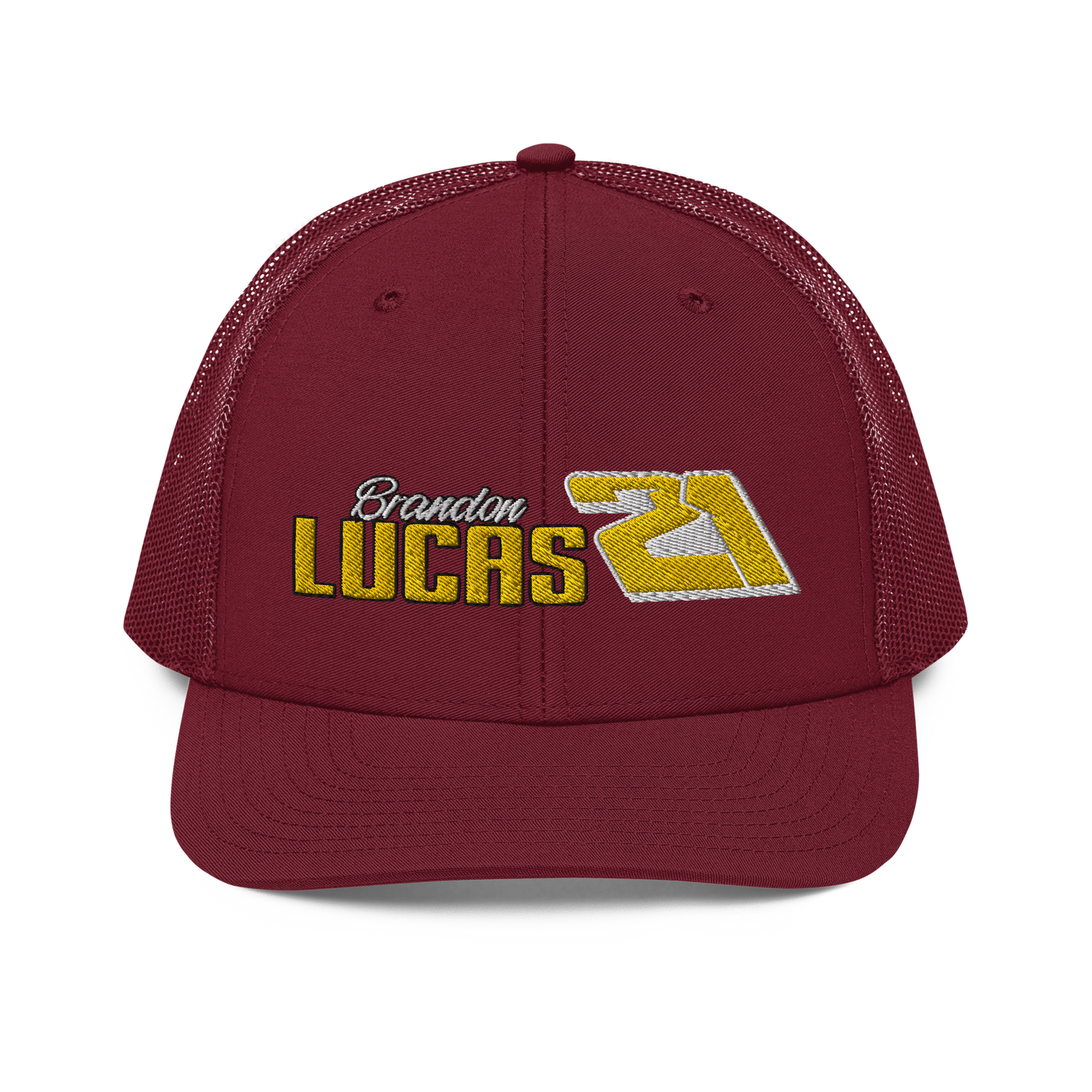 Brandon Lucas Snapback Hat