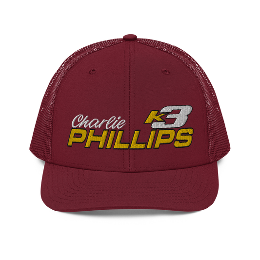 Charlie Phillips Snapback Hat