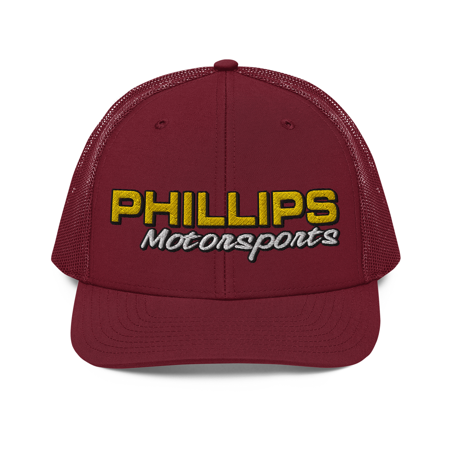 Phillips Motorsports Snapback Hat