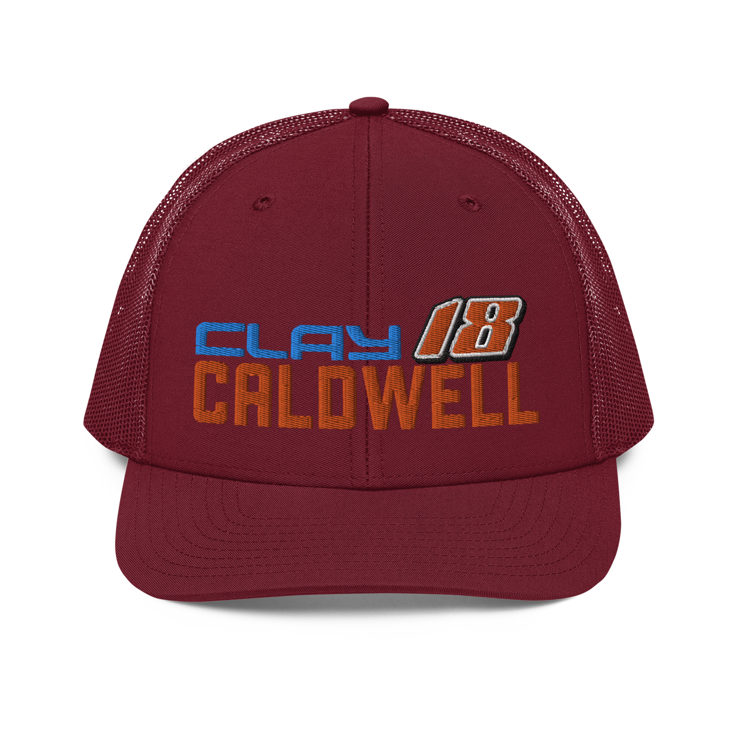 Clay Caldwell Snapback Hat