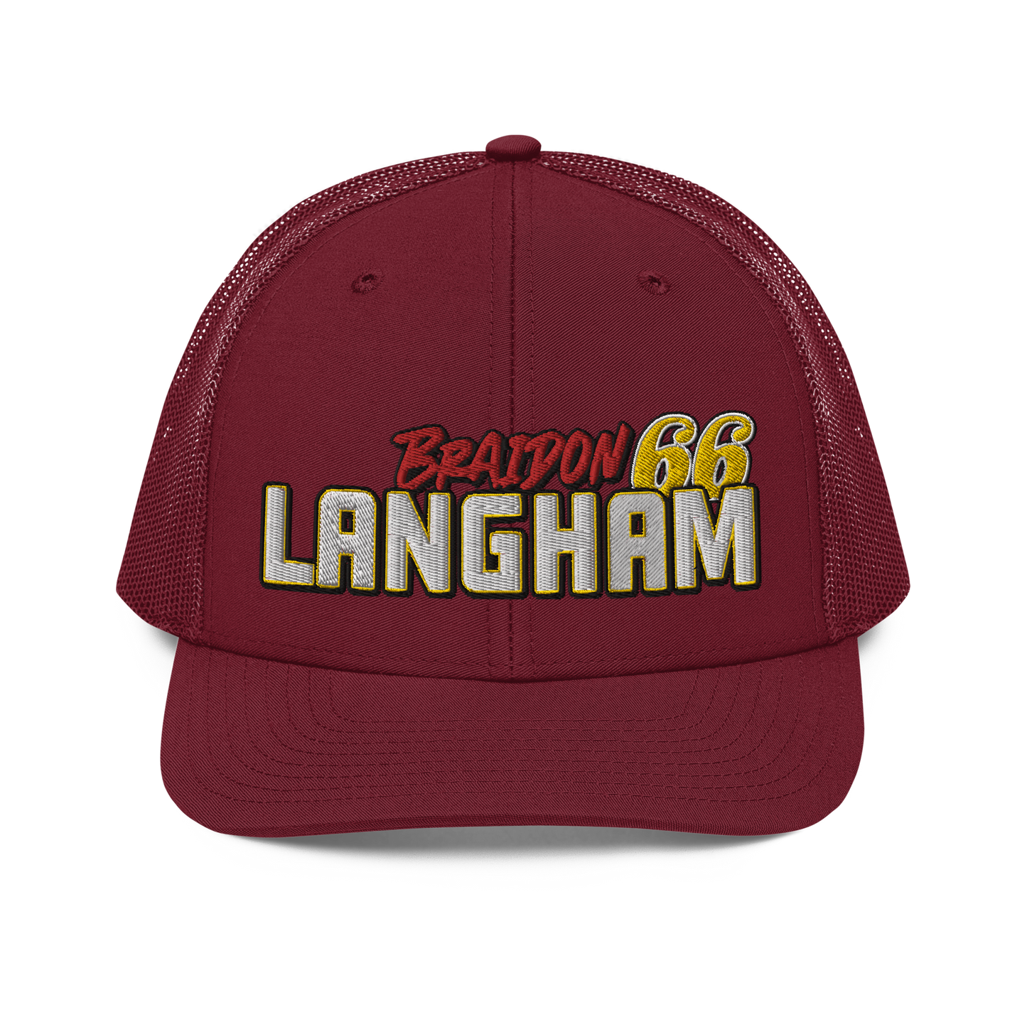 Braidon Langham Snapback Hat