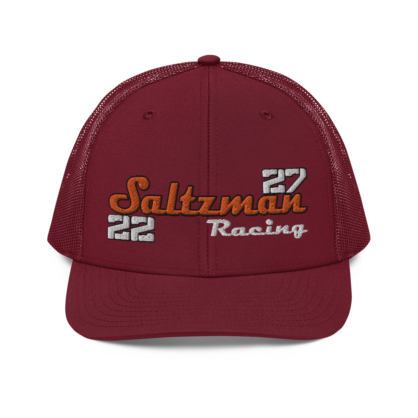 Saltzman Racing Snapback Hat