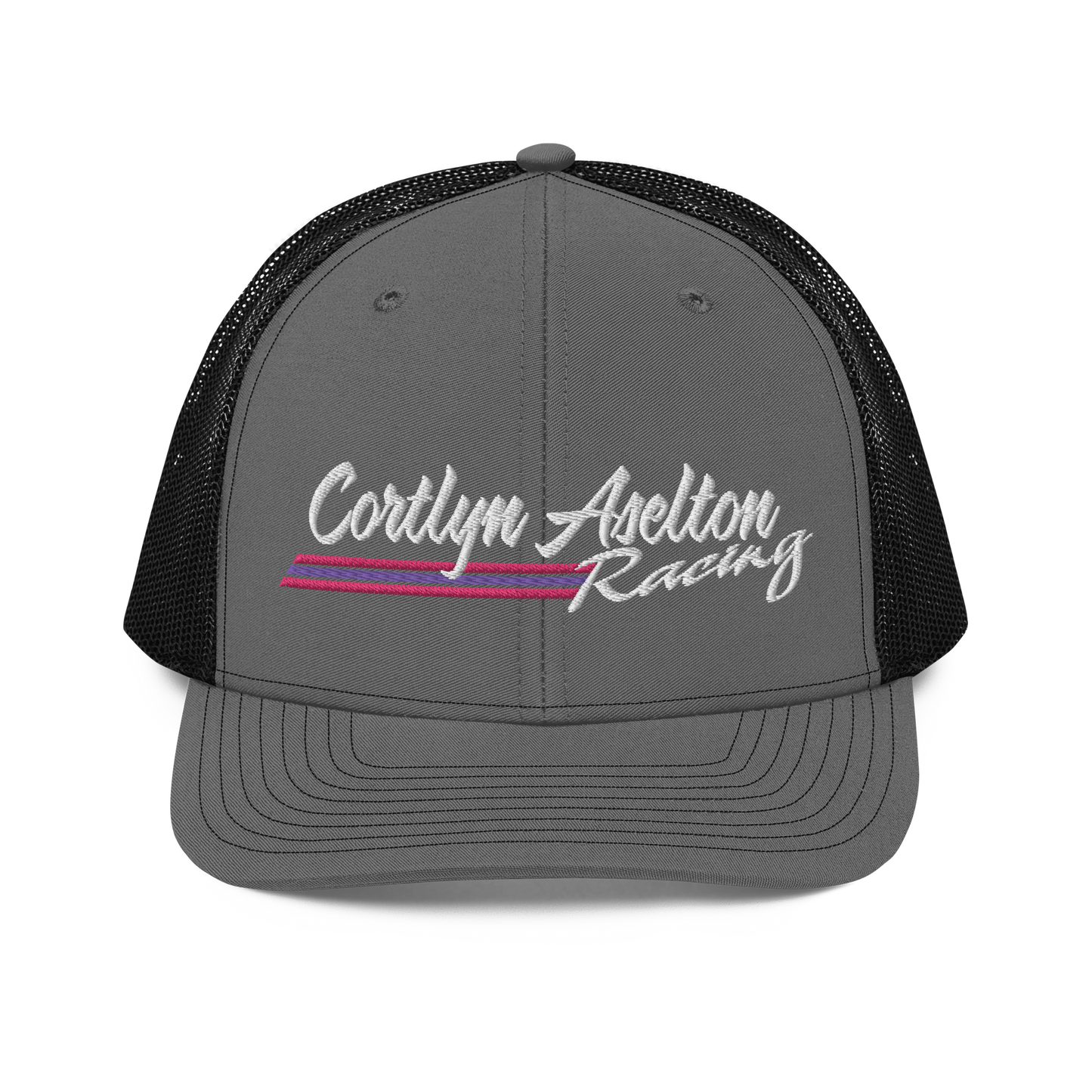 Cortlyn Aselton Hat (White Name)