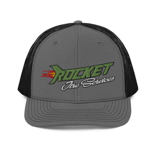 Rocket Tire Services Snapback Hat