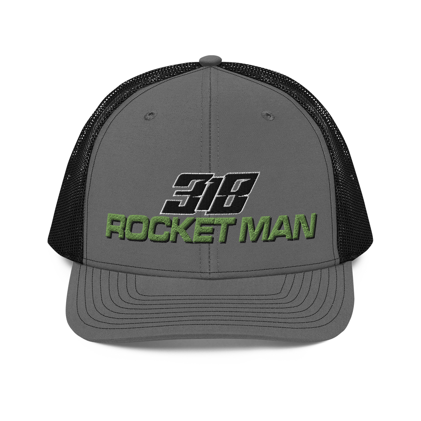 Rocket Man Snapback Hat