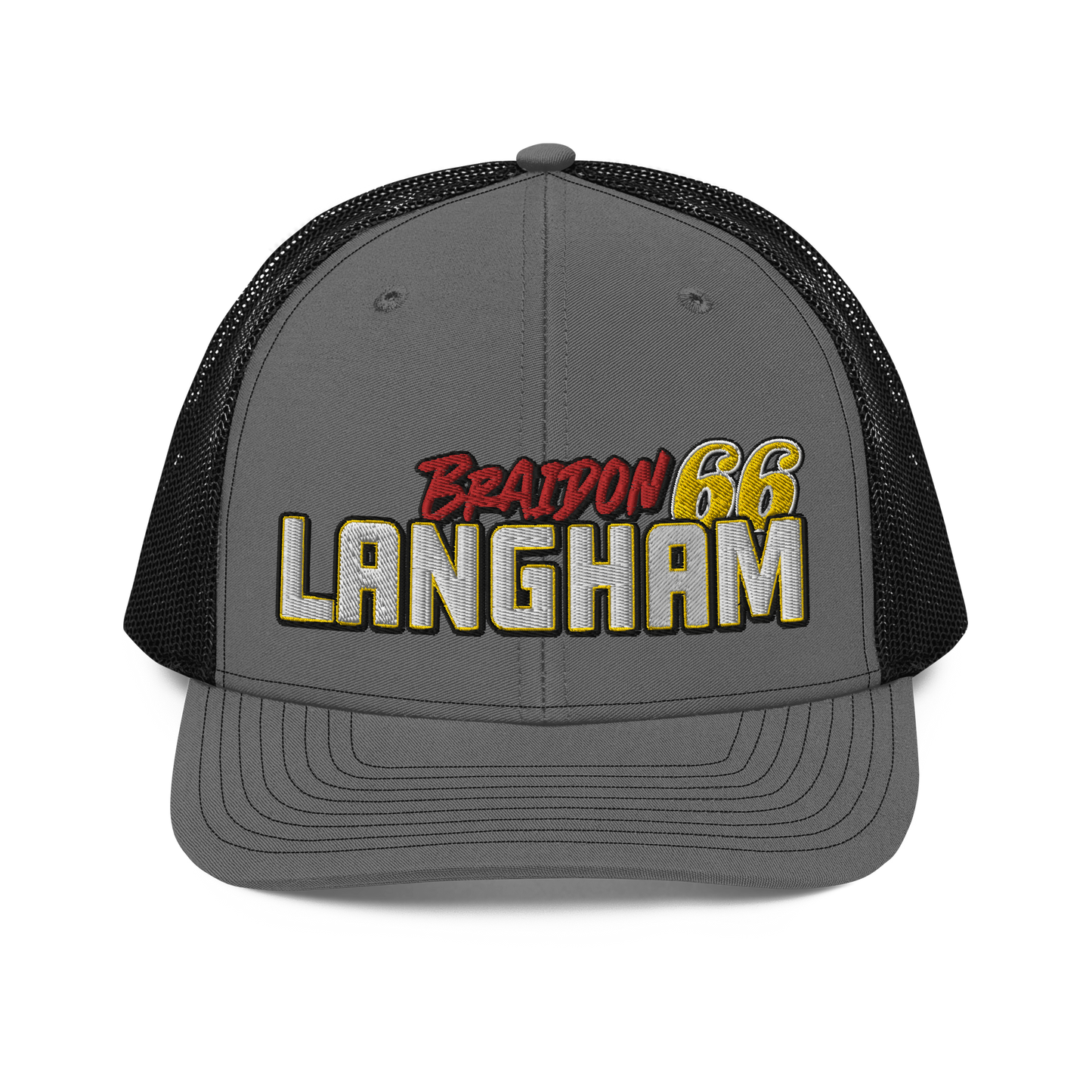 Braidon Langham Snapback Hat