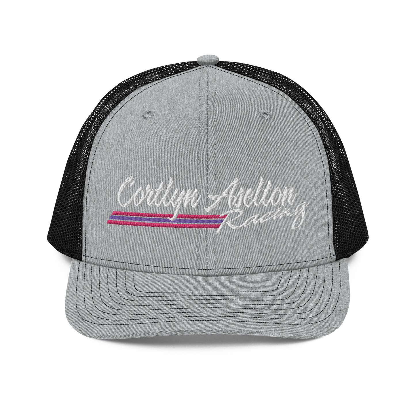 Cortlyn Aselton Hat (White Name)