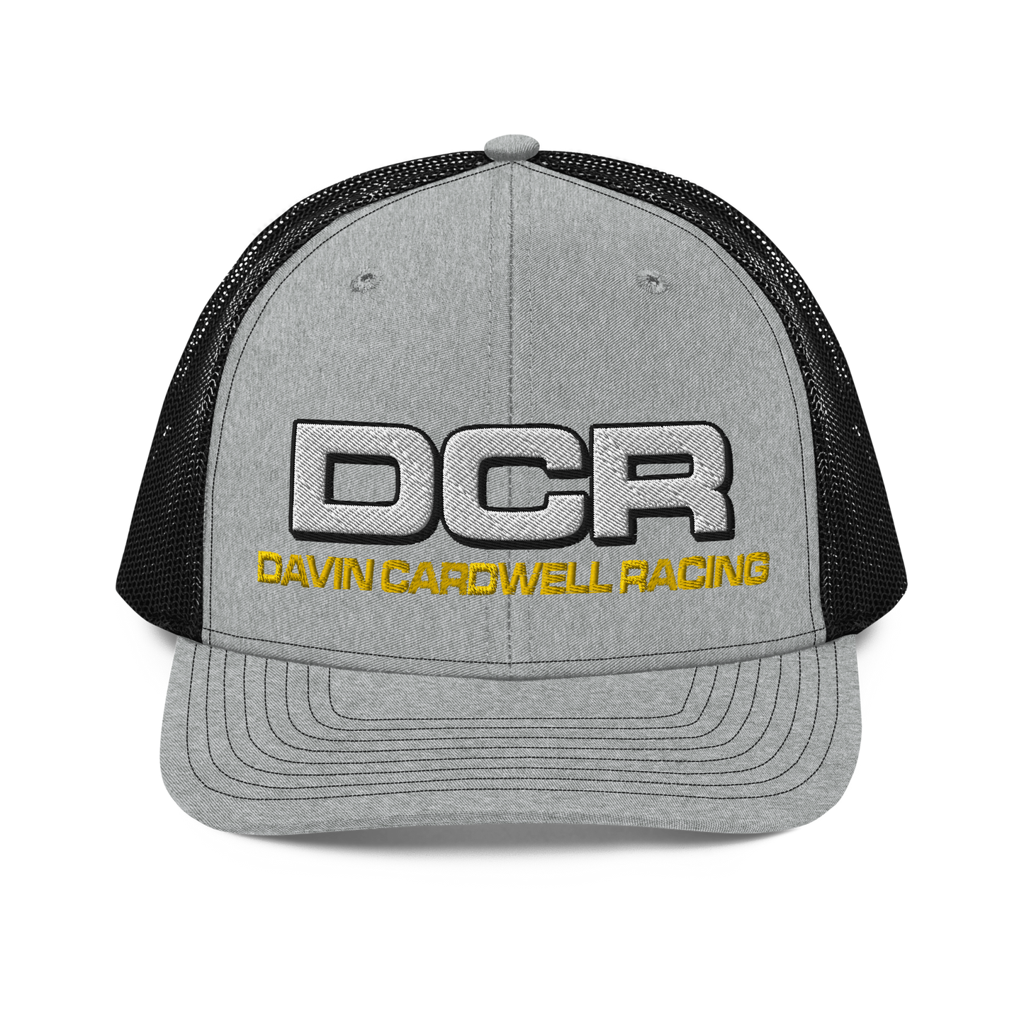 Davin Cardwell Racing Hat (Gold Text)