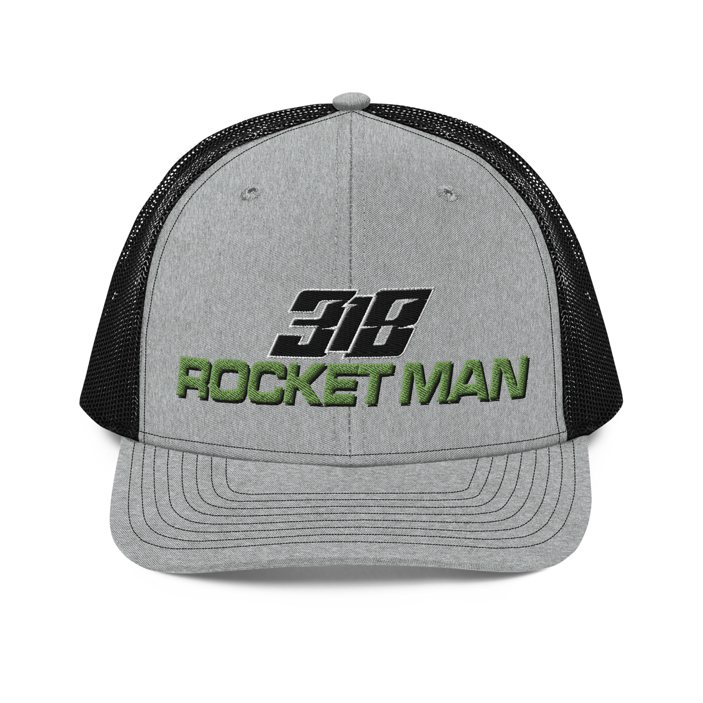 Rocket Man Snapback Hat