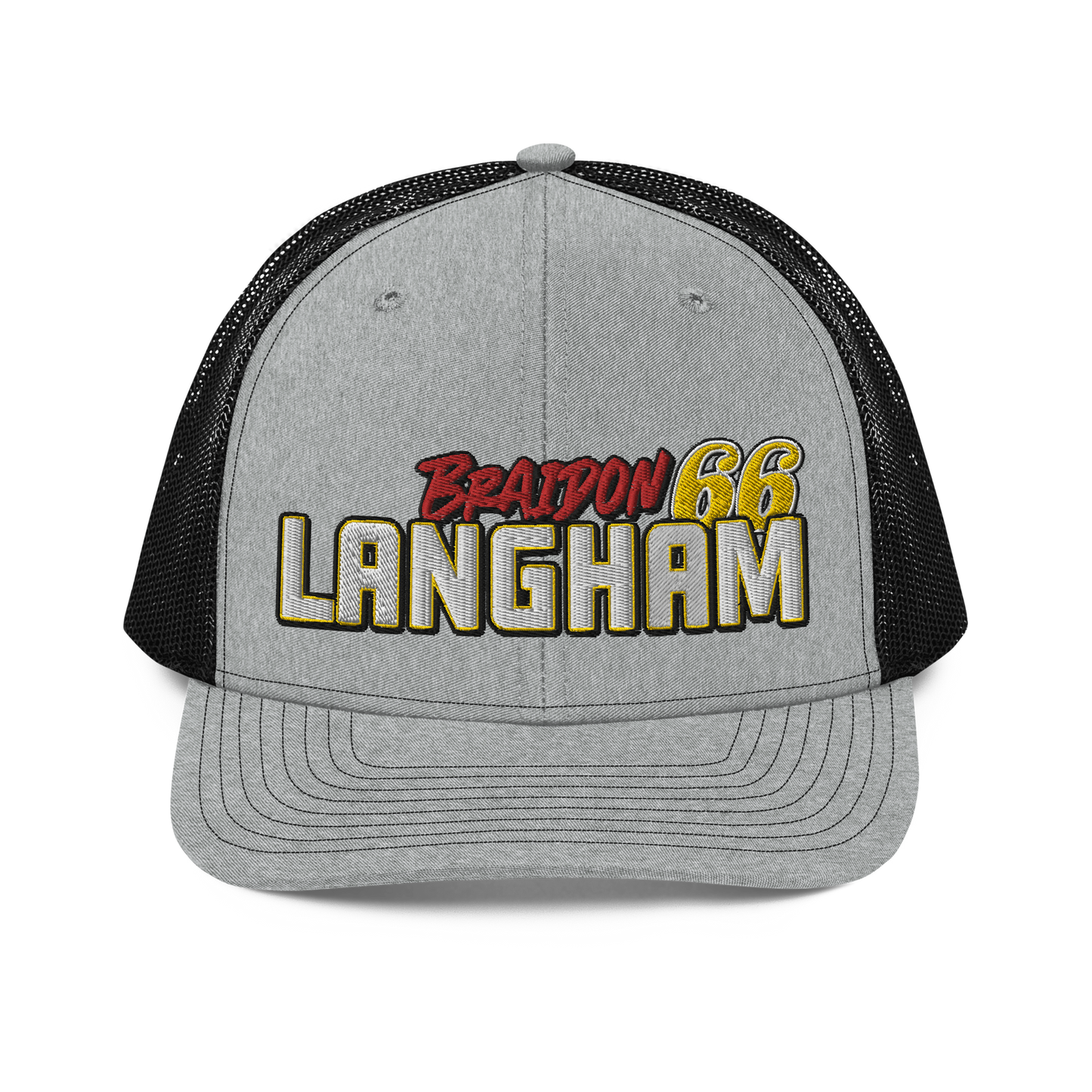 Braidon Langham Snapback Hat