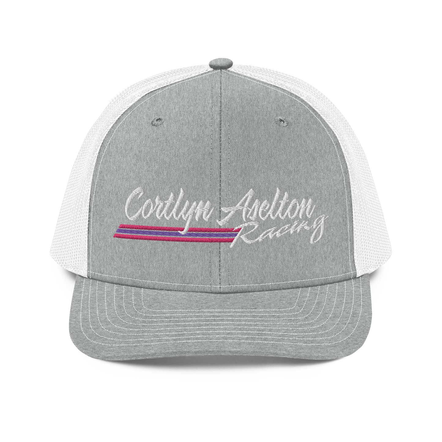 Cortlyn Aselton Hat (White Name)