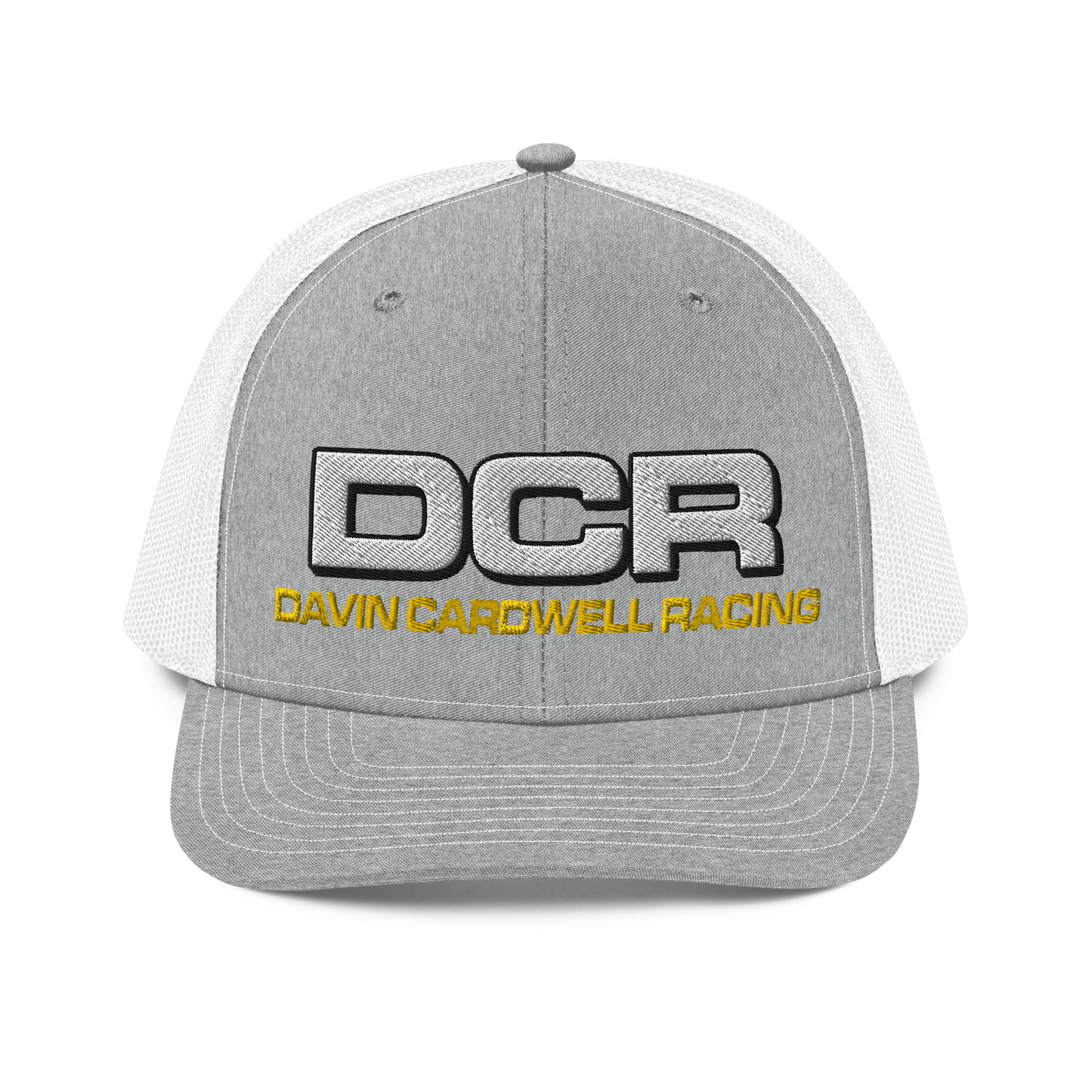 Davin Cardwell Racing Hat (Gold Text)