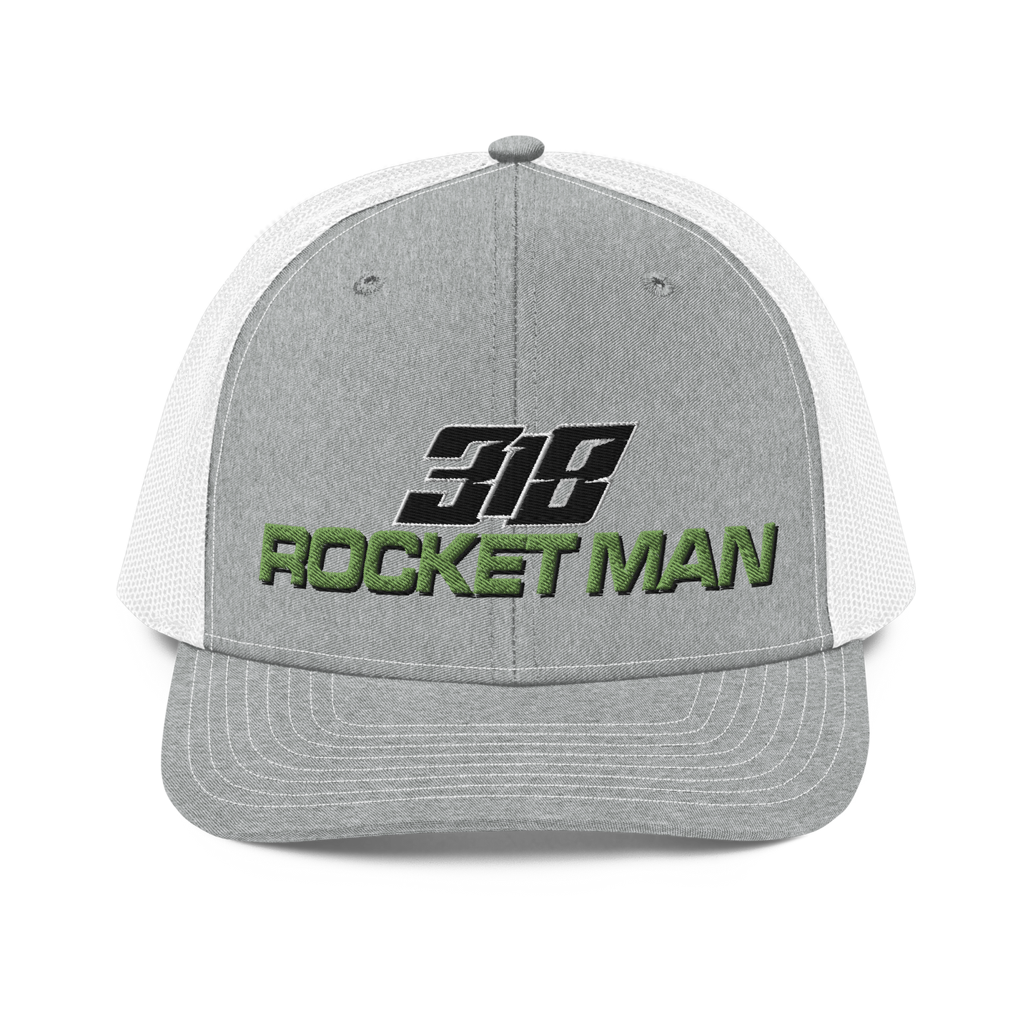 Rocket Man Snapback Hat