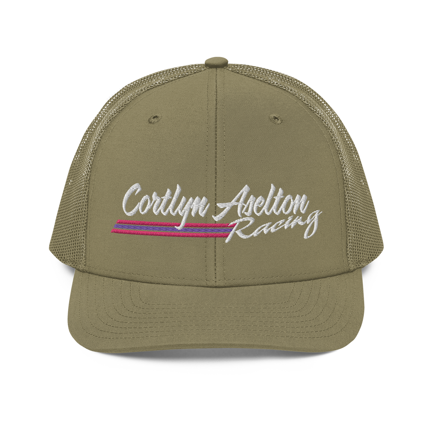 Cortlyn Aselton Hat (White Name)