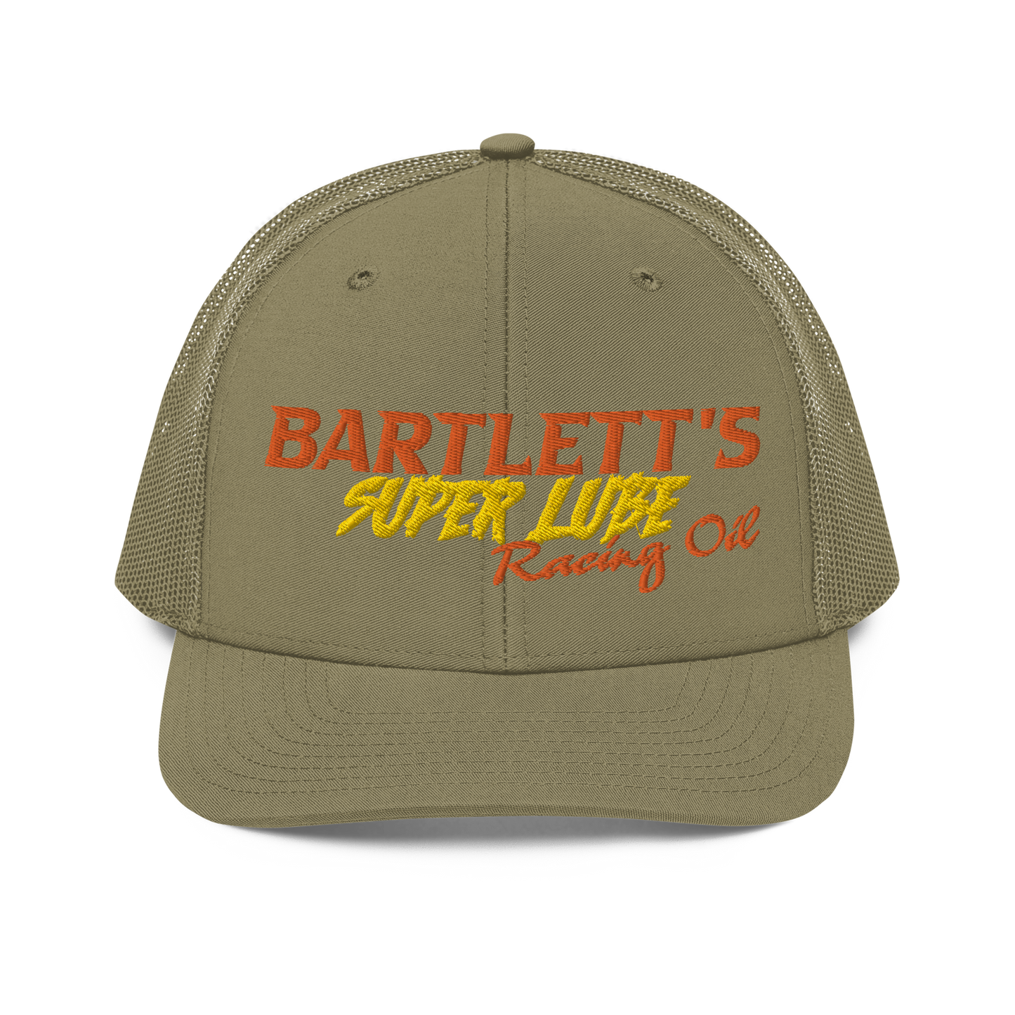 Bartlett's Super Lube Racing Oil Hat