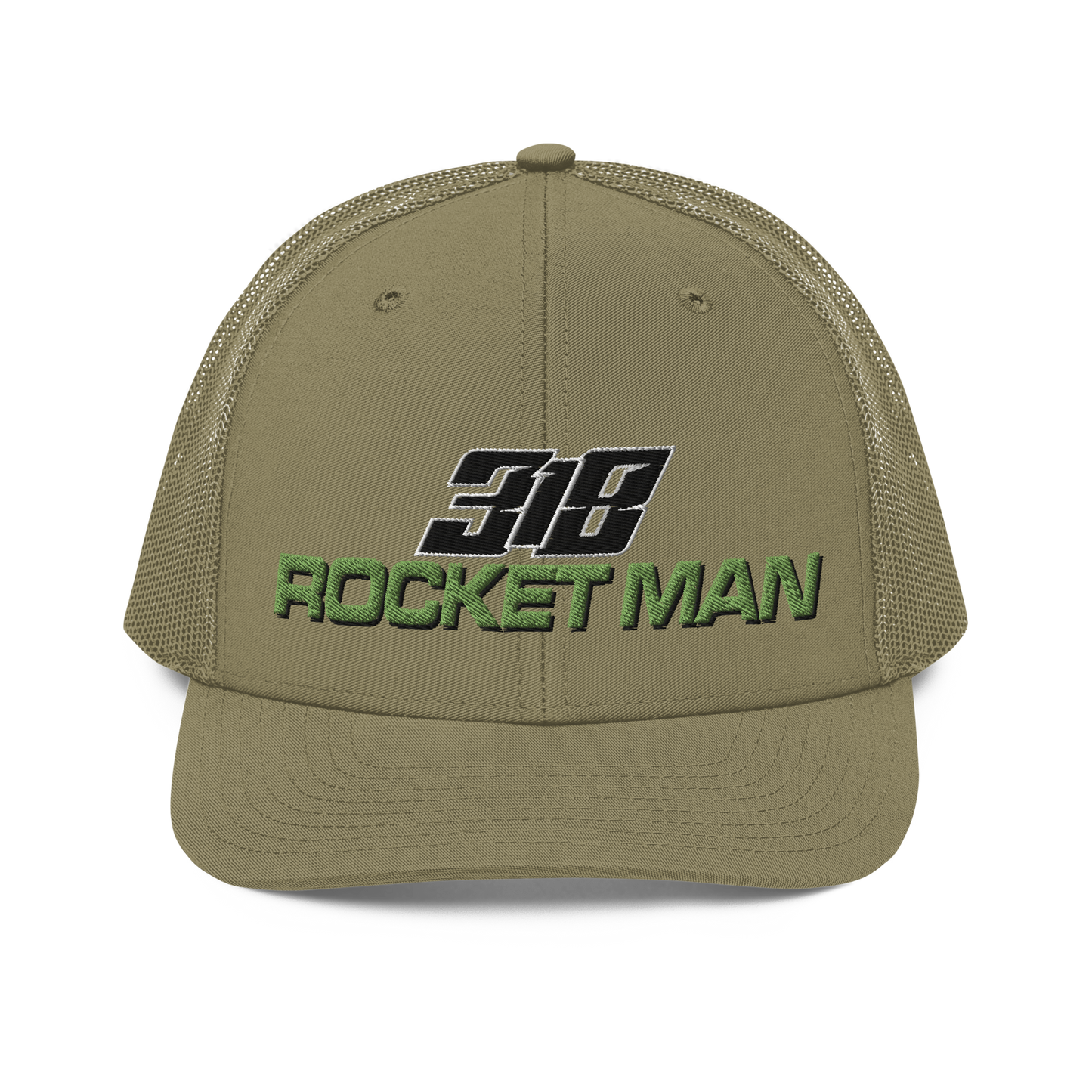 Rocket Man Snapback Hat