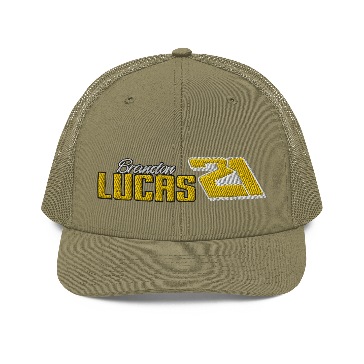 Brandon Lucas Snapback Hat