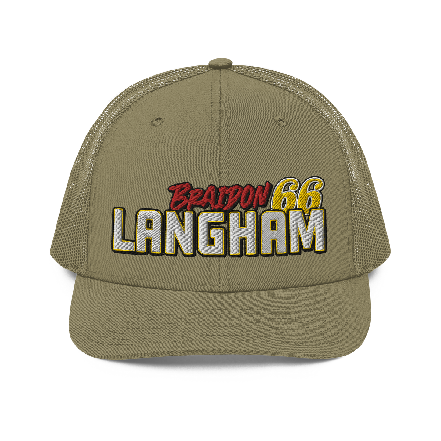 Braidon Langham Snapback Hat