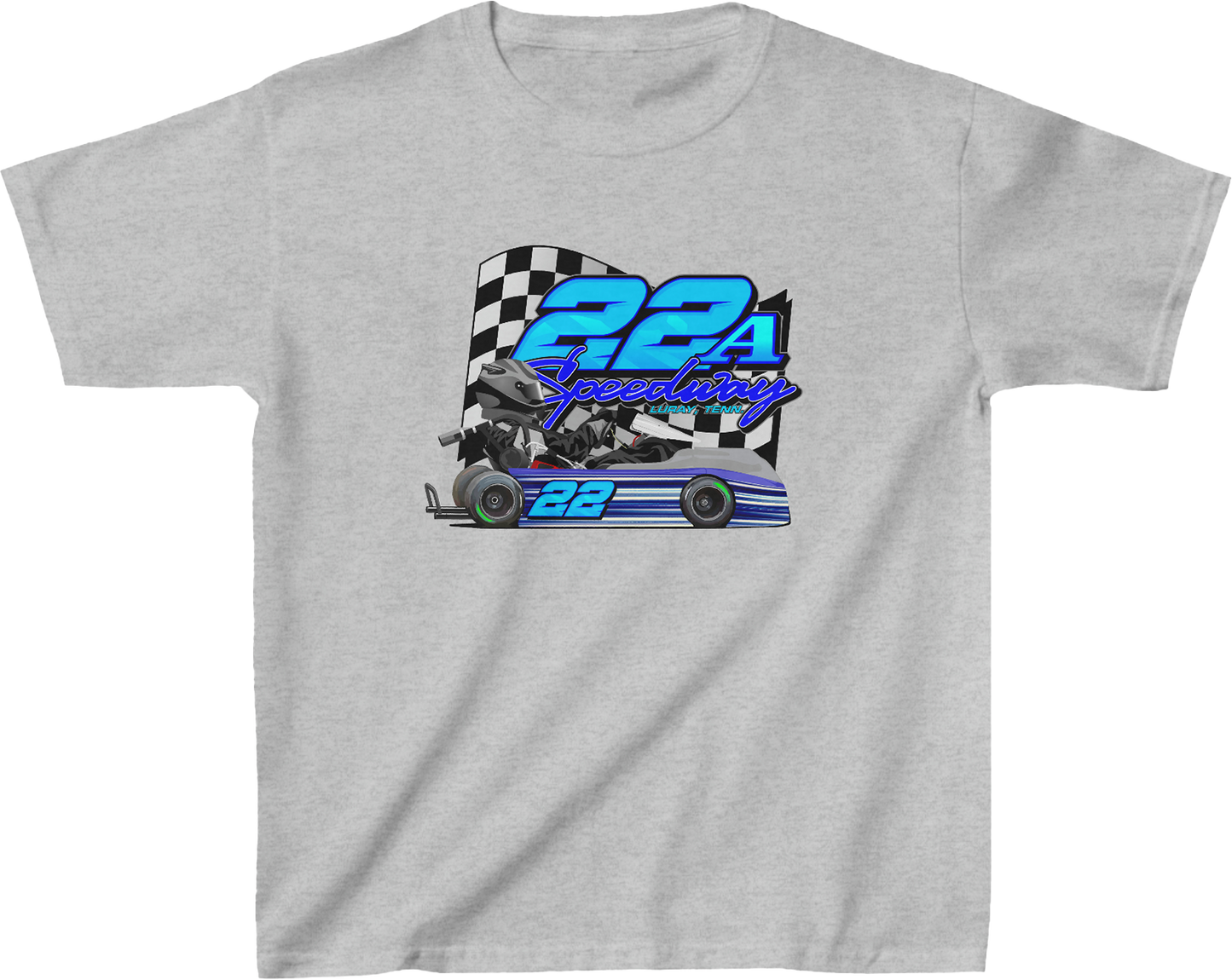 Youth 22A Speedway Tee