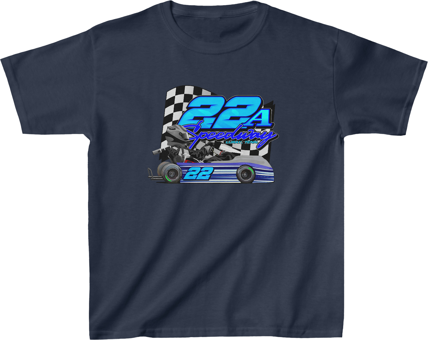 Youth 22A Speedway Tee