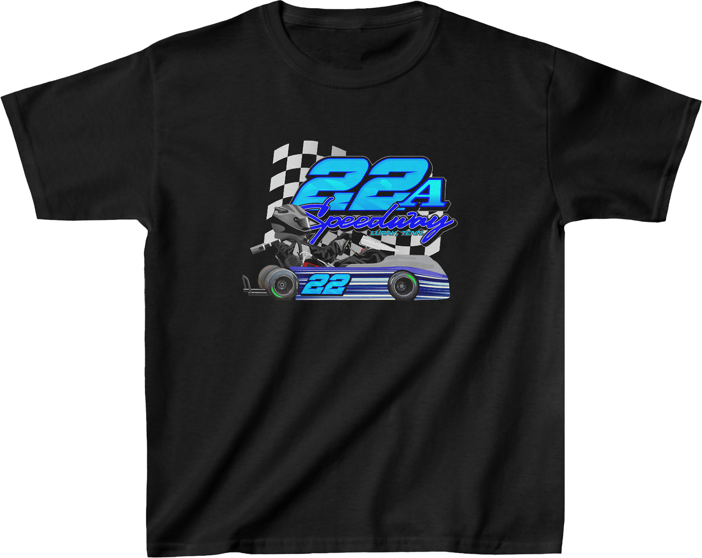 Youth 22A Speedway Tee