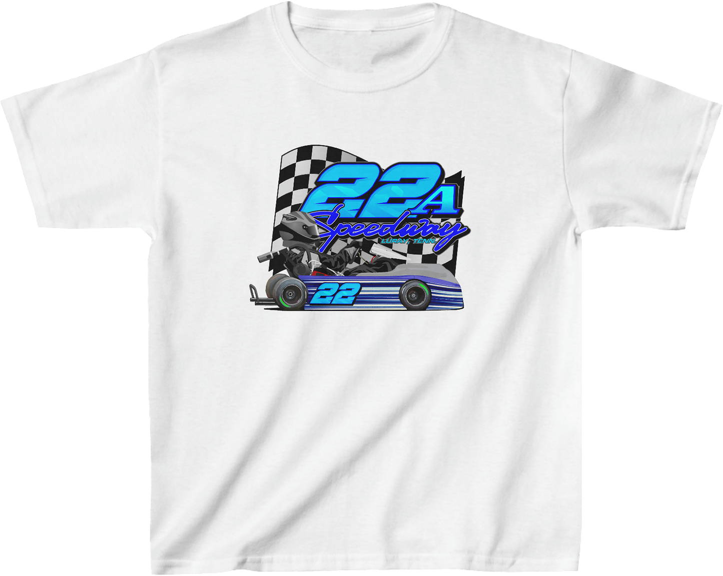 Youth 22A Speedway Tee